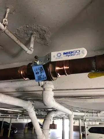 Copper pipe repair and valve work for Gas Leak Detection in Oceano